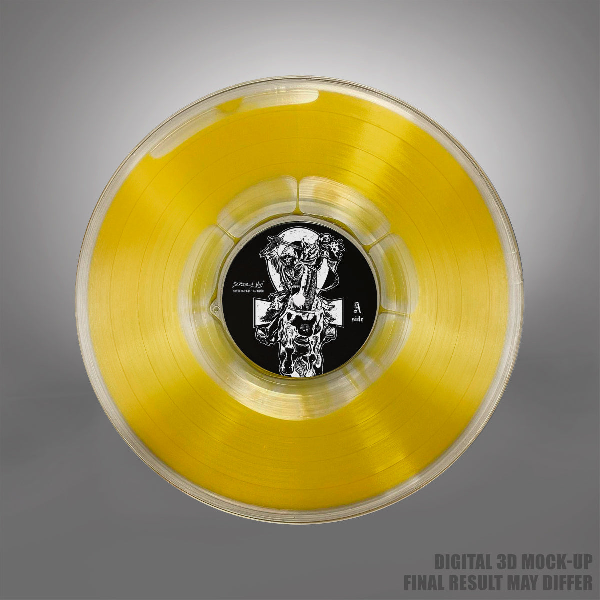 Hooded Menace - Lachrymose Monuments Of Obscuration [CD / Vinyl]