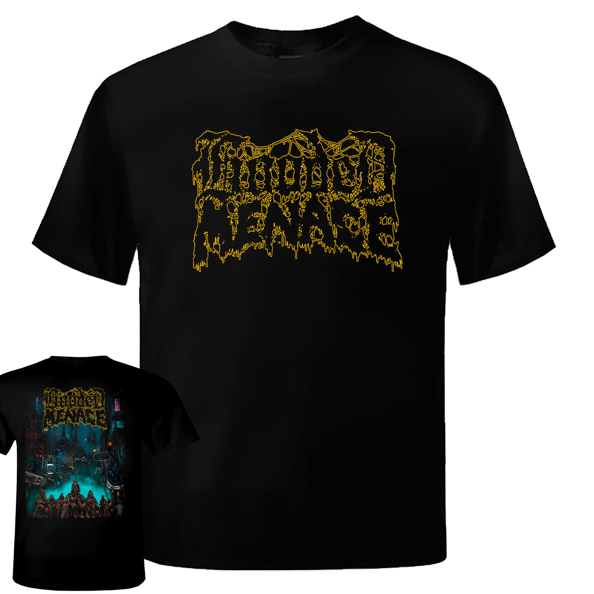 Hooded Menace - Blind Runner Shirt