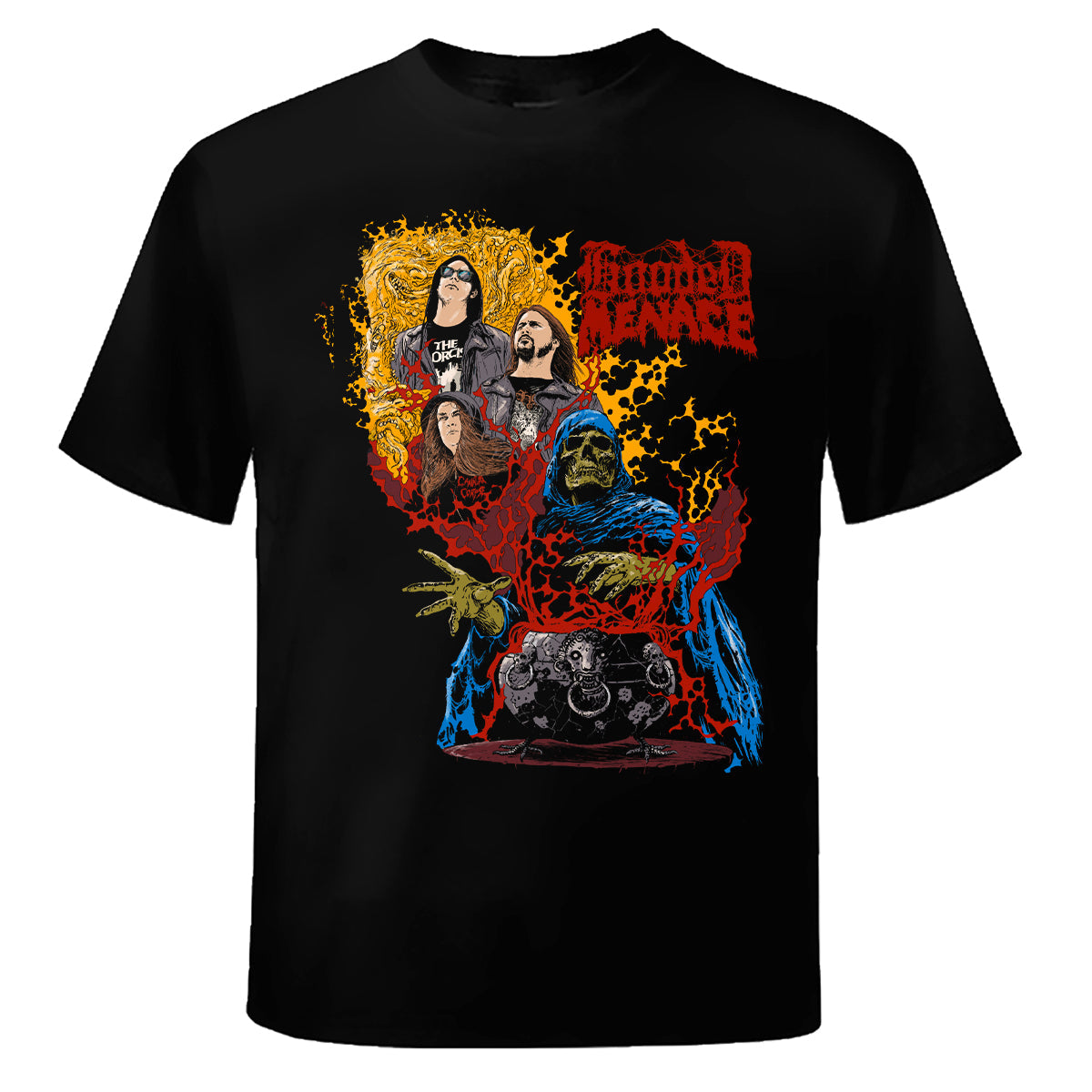 Hooded Menace - Cauldron Conjuration T-Shirt