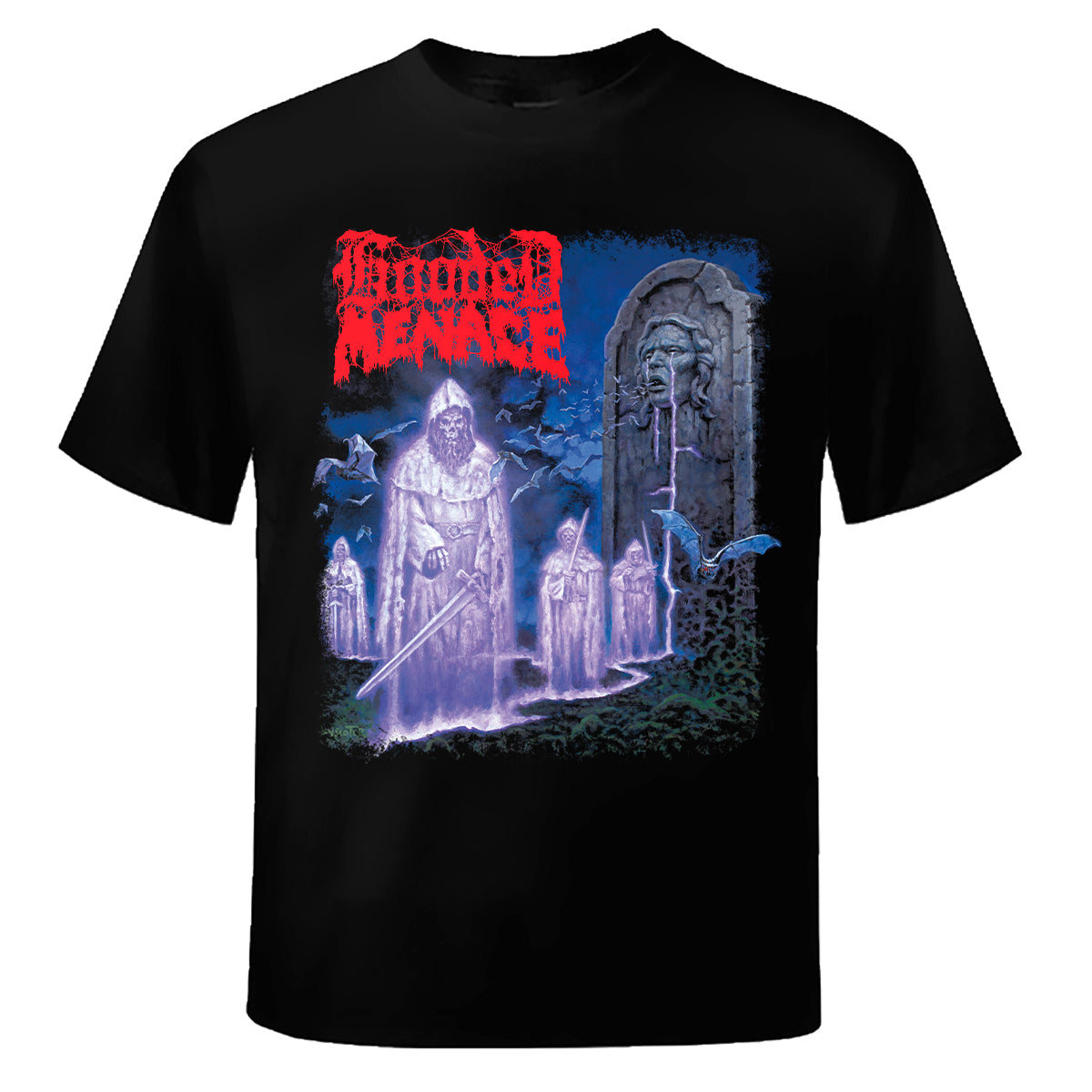 Hooded Menace - Lachrymose Monuments Of Obscuration Shirt