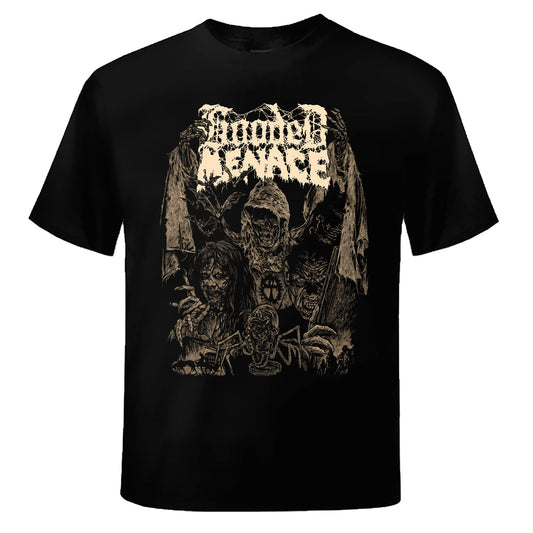 Hooded Menace - United Dark Forces T-Shirt