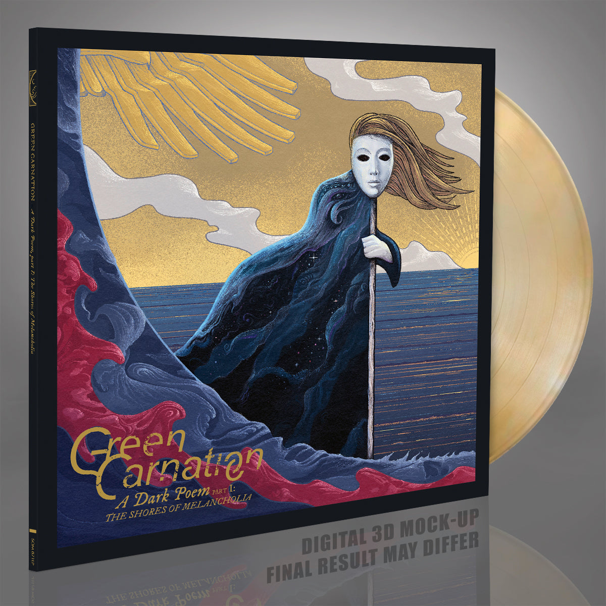 Green Carnation - A Dark Poem Part I: The Shores of Melancholia [CD / Vinyl]