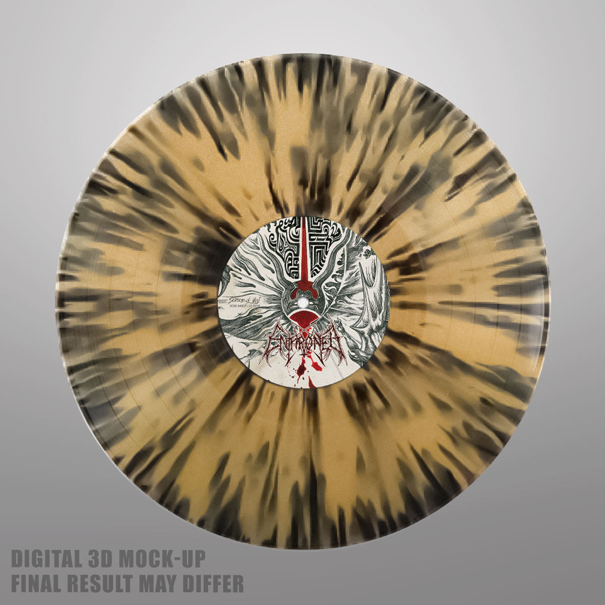 Enthroned - Ashspawn [CD / Vinyl]