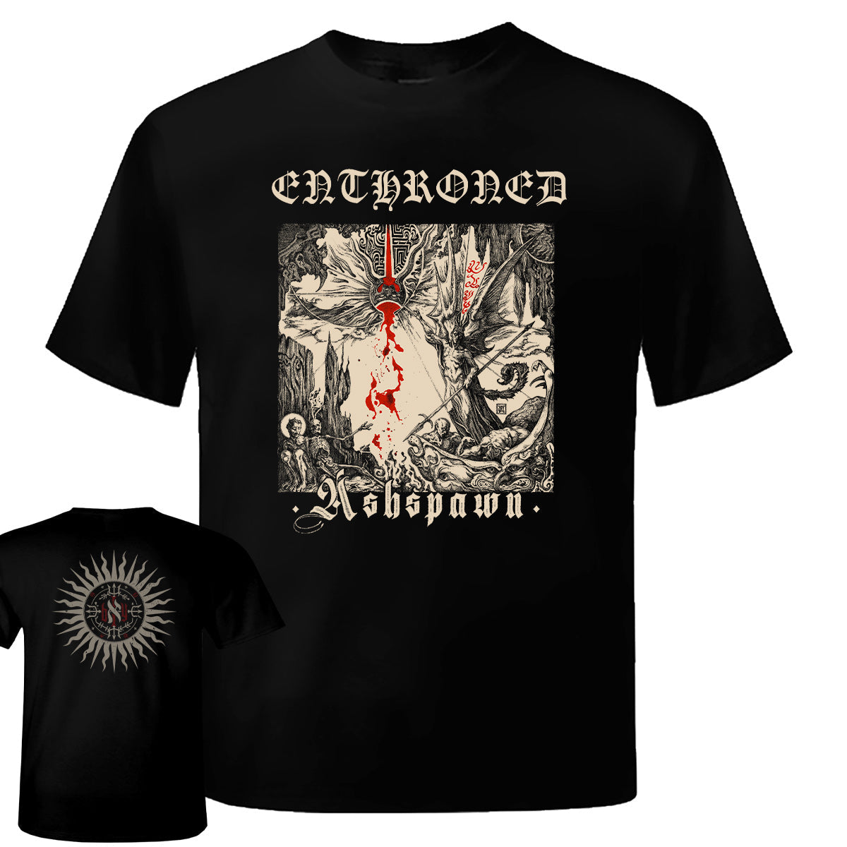 Enthroned - Ashspawn Shirt