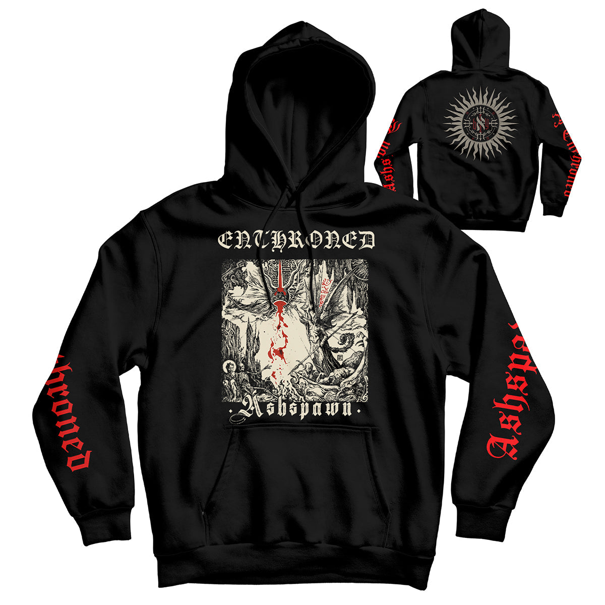 Enthroned - Ashspawn Shirt