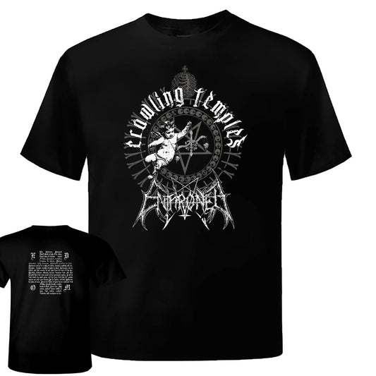 Enthroned - Crawling Temple Shirt
