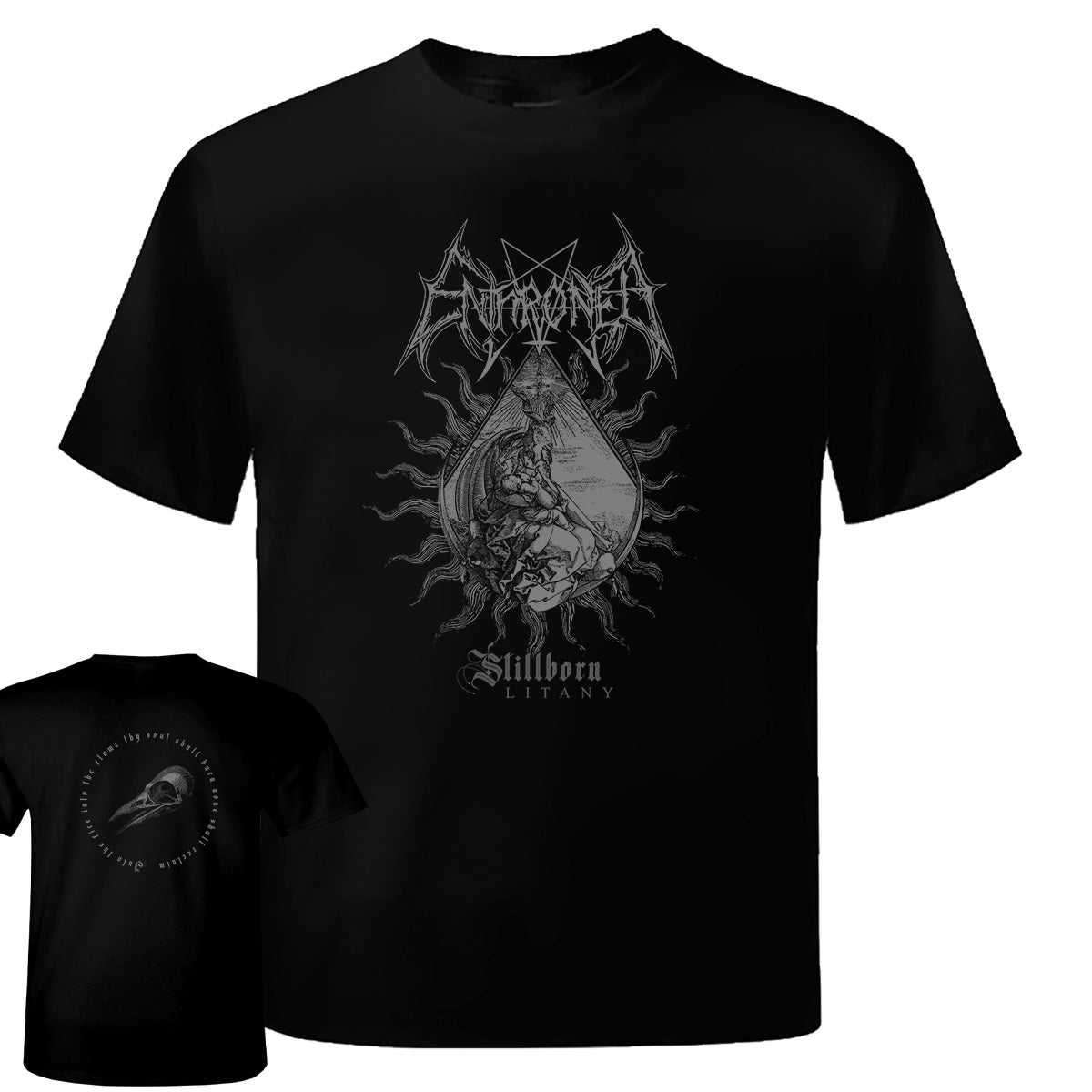 Enthroned - Stillborn Litany Shirt