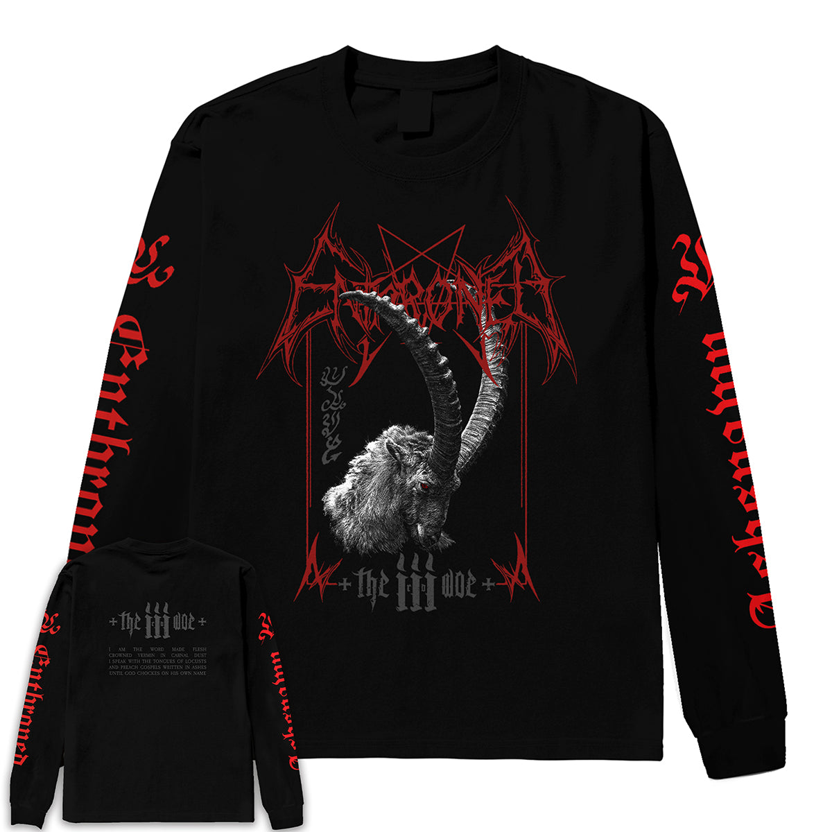 Enthroned - The Third Woe Shirt