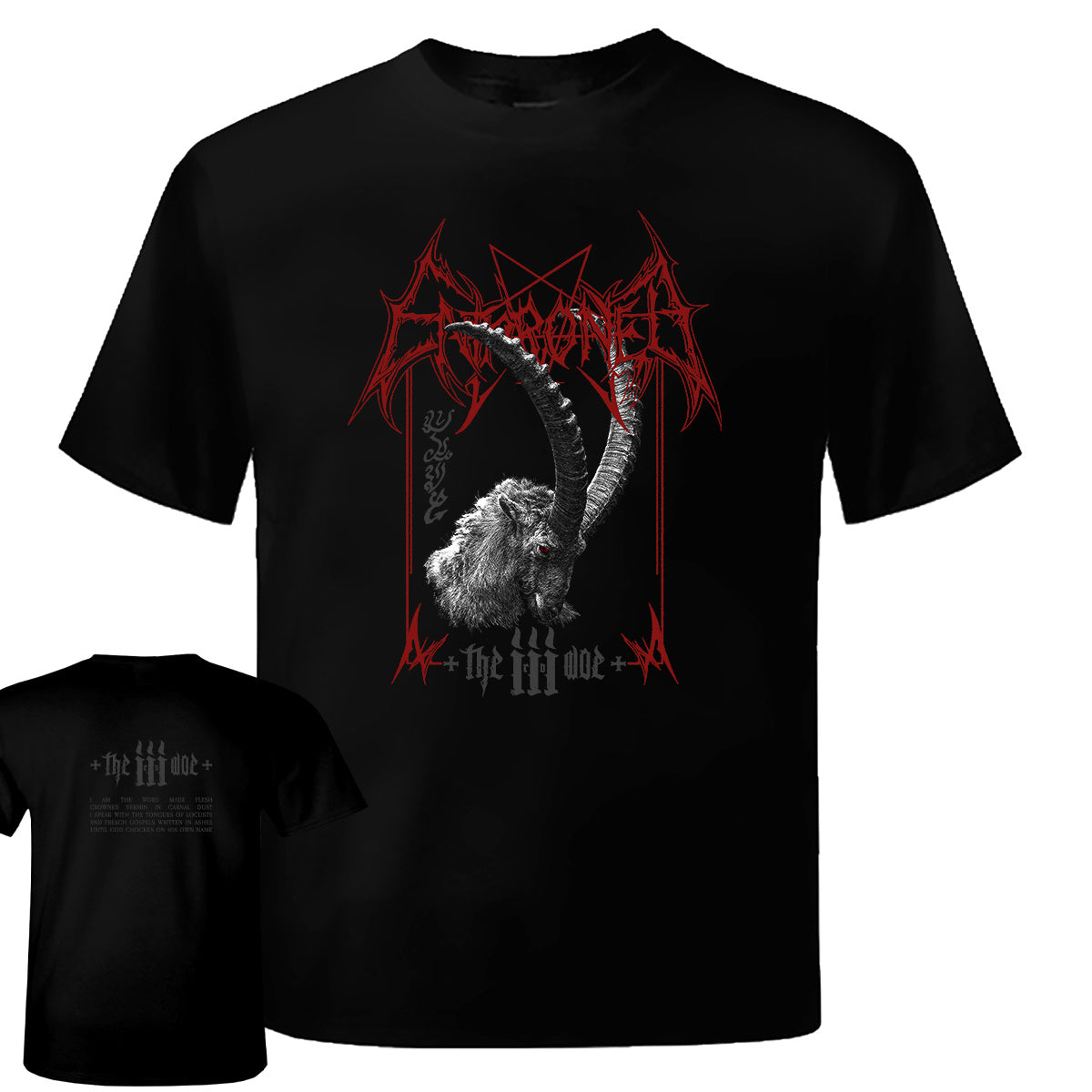 Enthroned - The Third Woe Shirt
