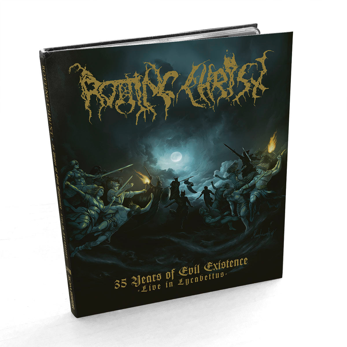 Rotting Christ - 35 Years of Evil Existence - Live in Lycabettus [Blu-Ray]