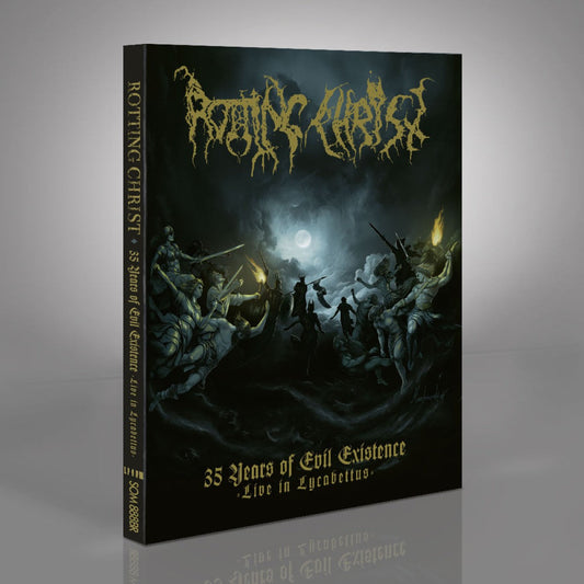 Rotting Christ - 35 Years of Evil Existence - Live in Lycabettus [Blu-Ray]