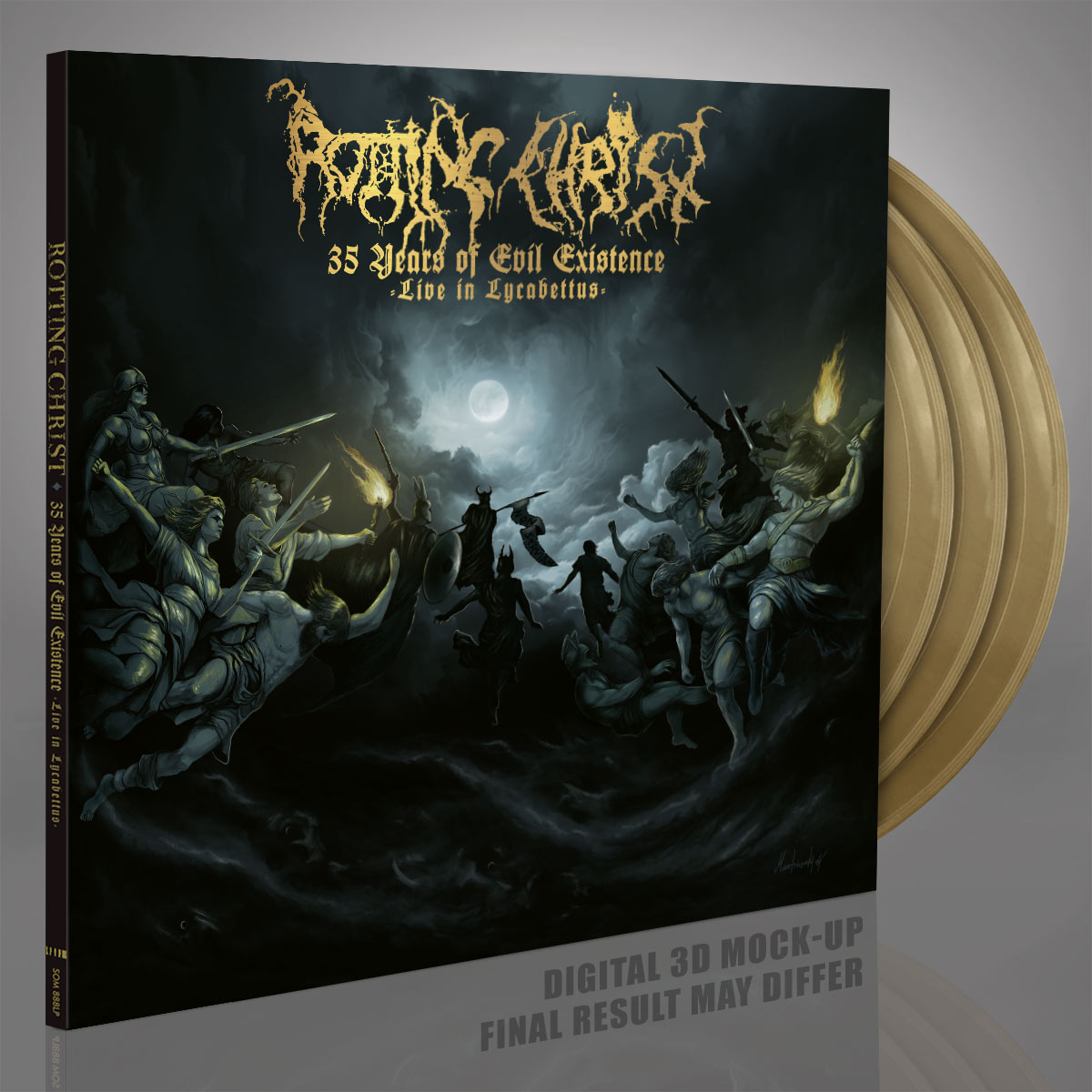 Rotting Christ - 35 Years of Evil Existence - Live in Lycabettus [CD / Vinyl]