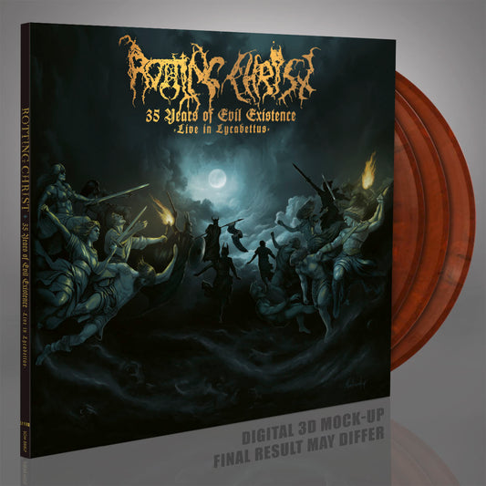 Rotting Christ - 35 Years of Evil Existence - Live in Lycabettus [CD / Vinyl]