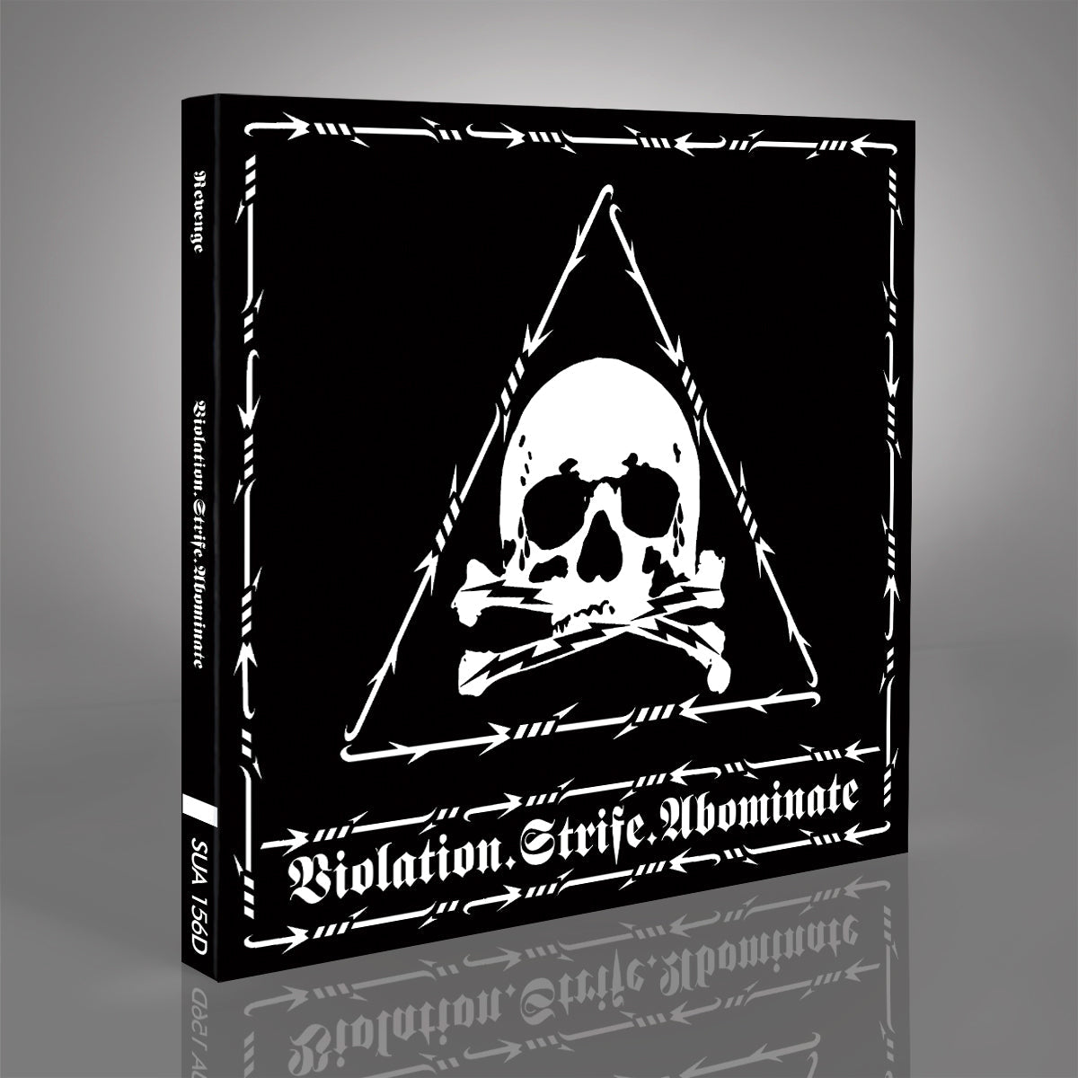 Revenge - Violation.Strife.Abominate [CD / LP / TAPE]