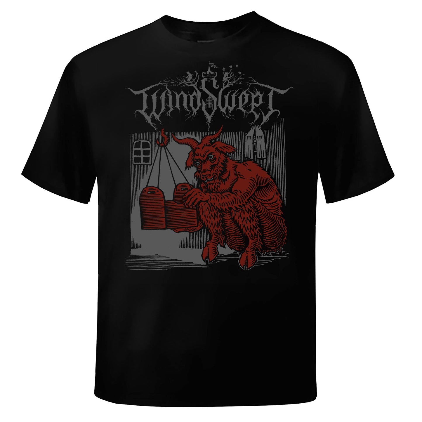 Windswept - Hide The Icons T-Shirt