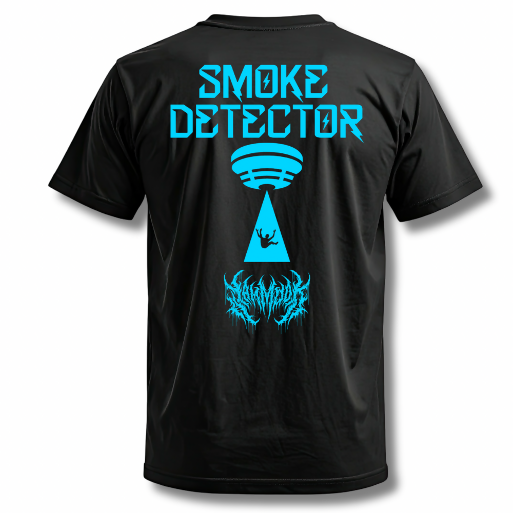 I AM MOOK - SMOKE DETECTOR TEE