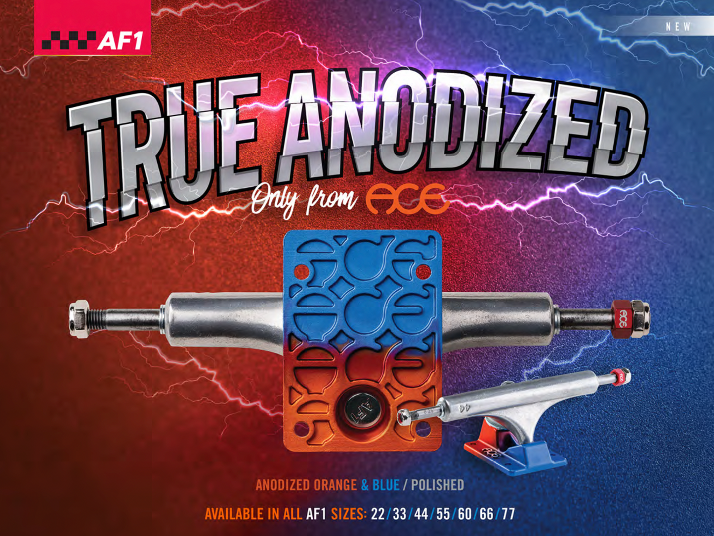 Ace TRUCKS (sold in singles, buy TWO for a SET)