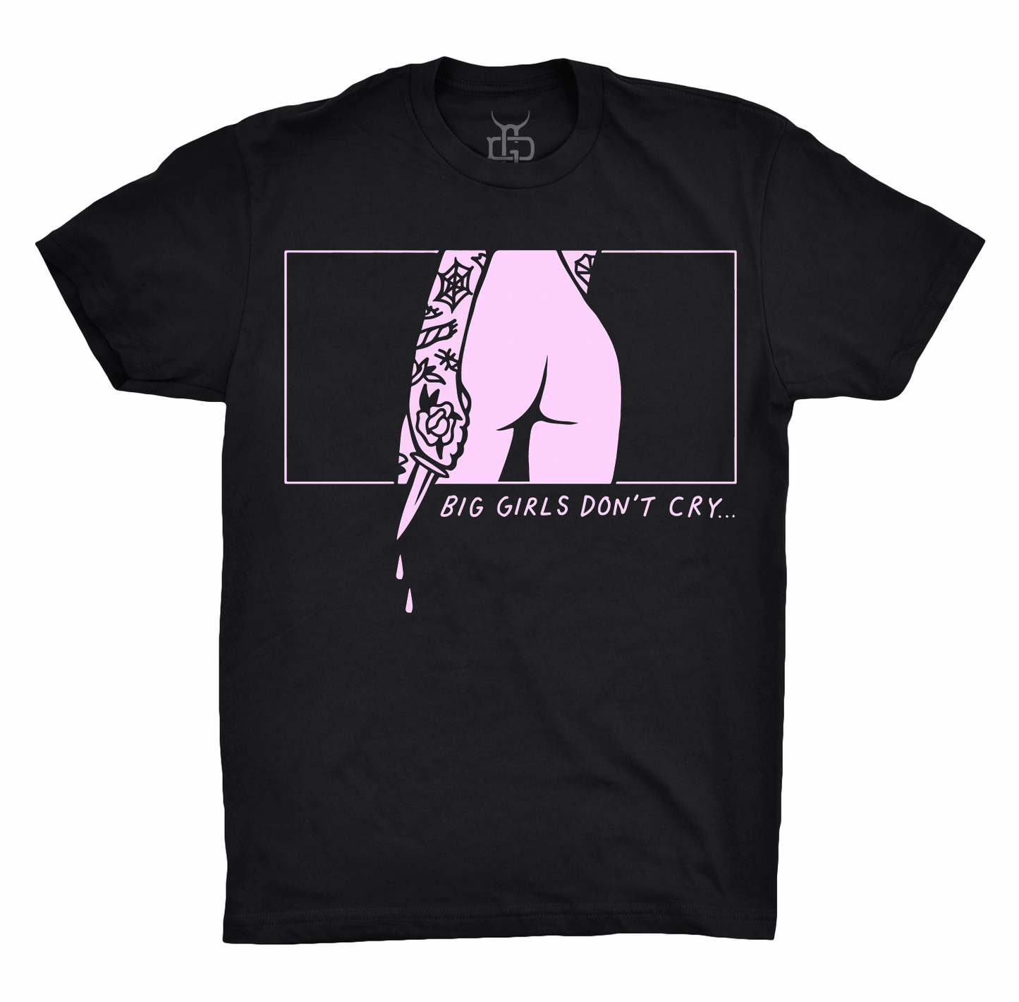 Big Girls Shirt | Ghost & Darkness Streetwear
