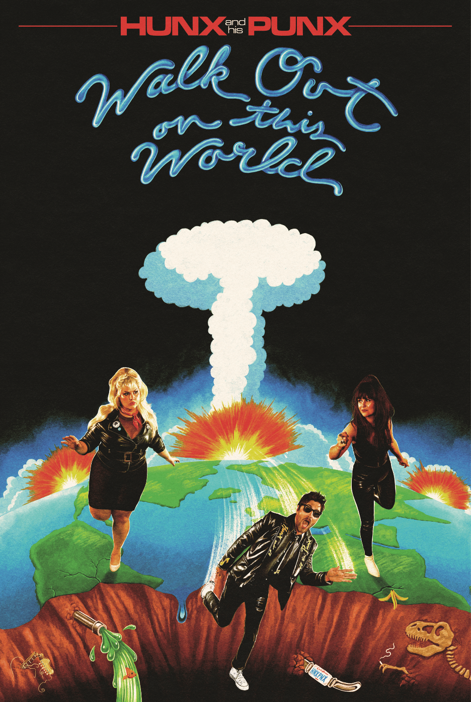 Hunx and His Punx 'Walk Out On This World' (RED VINYL)