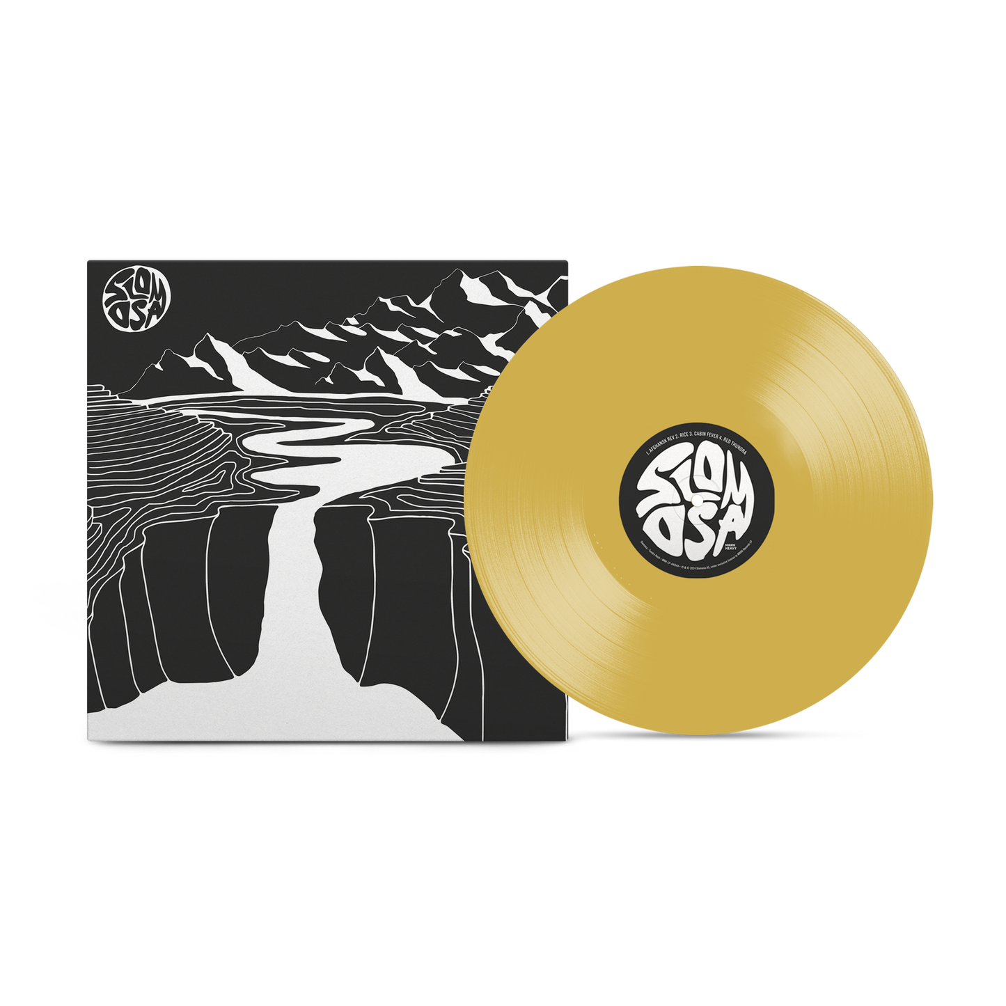 Slomosa - Tundra Rock Metallic Gold Vinyl