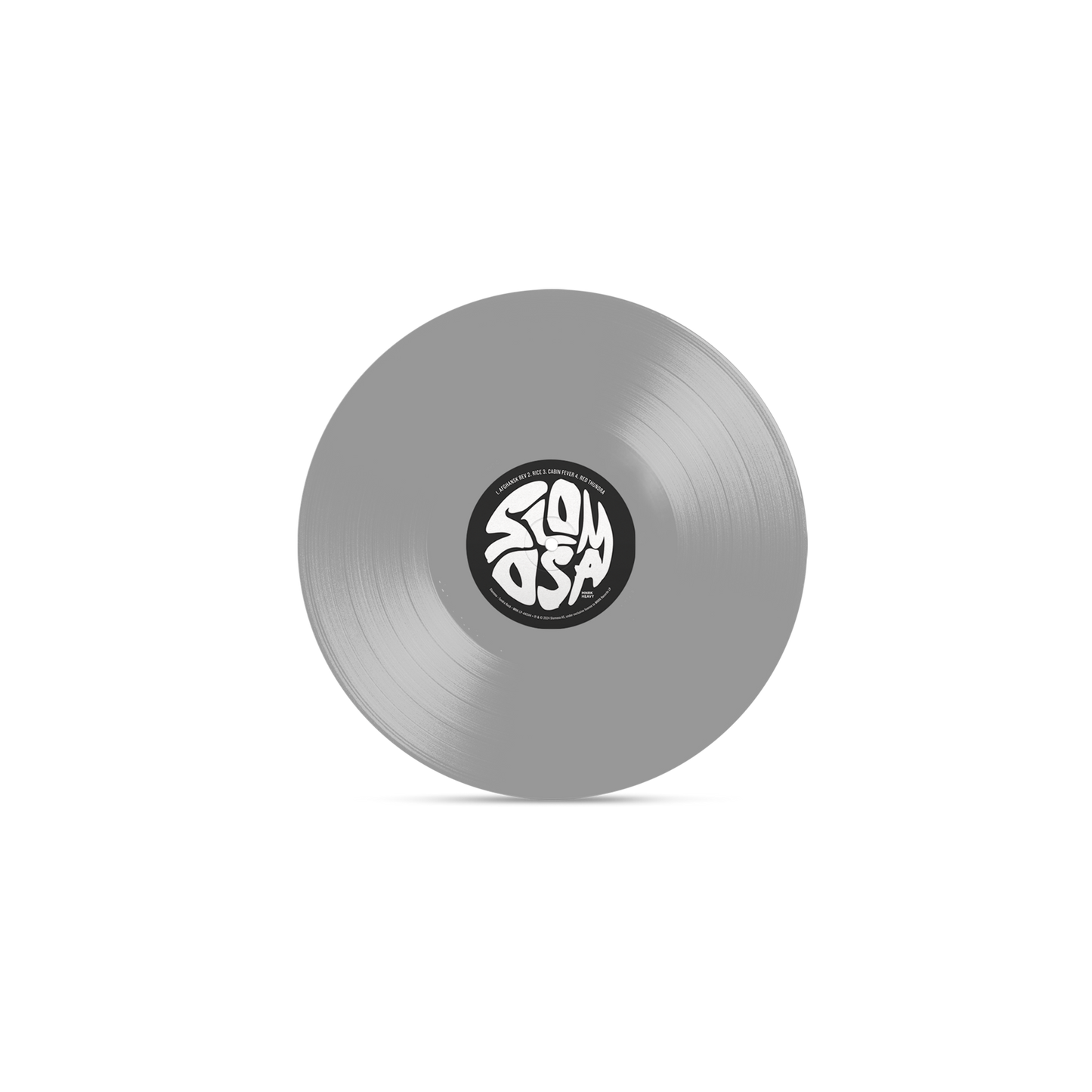 Slomosa – Tundra Rock Clear Smoke Vinyl