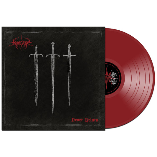 Svneatr - Never Return - Red LP