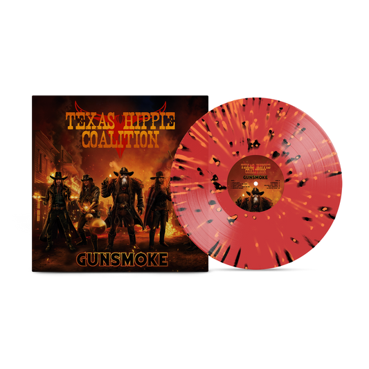 Texas Hippie Coalition - Gunsmoke Splatter Vinyl LP