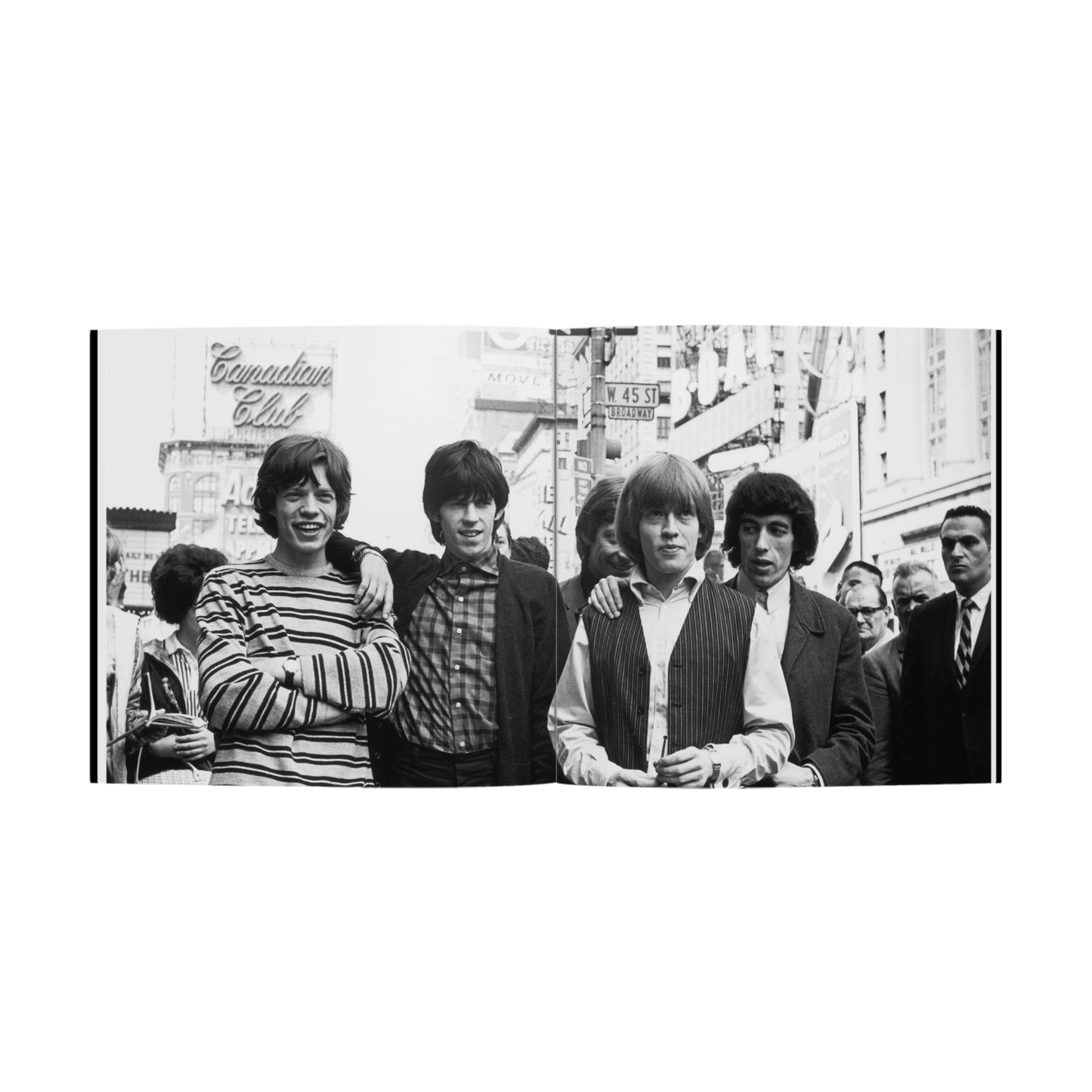 THE ROLLING STONES x GOLDMINE "EARLY YEARS" SPECIAL COLLECTOR’S EDITION SOFTCOVER BOOK w/THE ROLLING STONES ’12x5’ LP (Exclusive Limited Edition - Gold Vinyl)