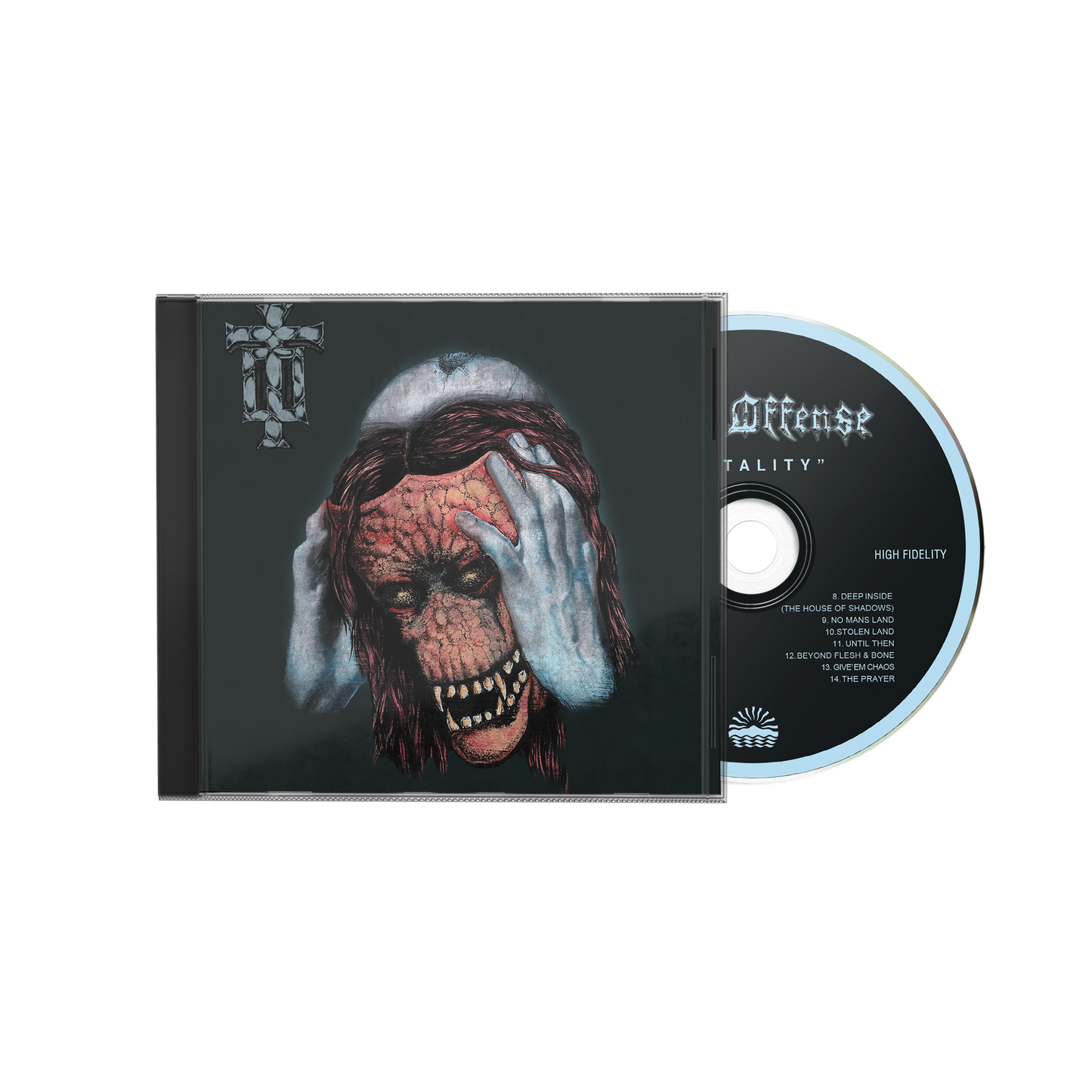 Take Offense - T.O.tality CD