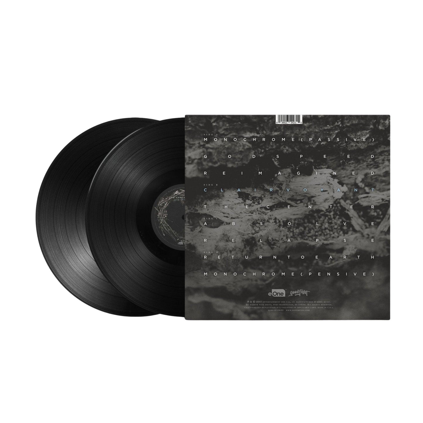 The Contortionist - Clairvoyant Black Vinyl LP