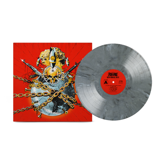 Fox Lake - New World Heat Graphite Eco Mix Vinyl