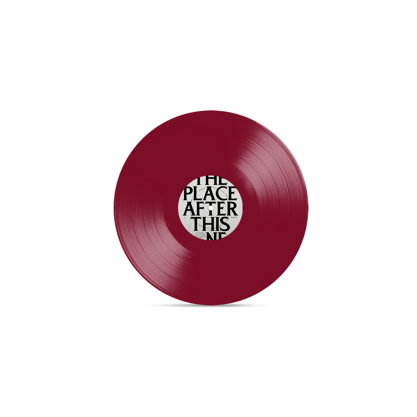 Underoath - The Place After This One Ruby Vinyl