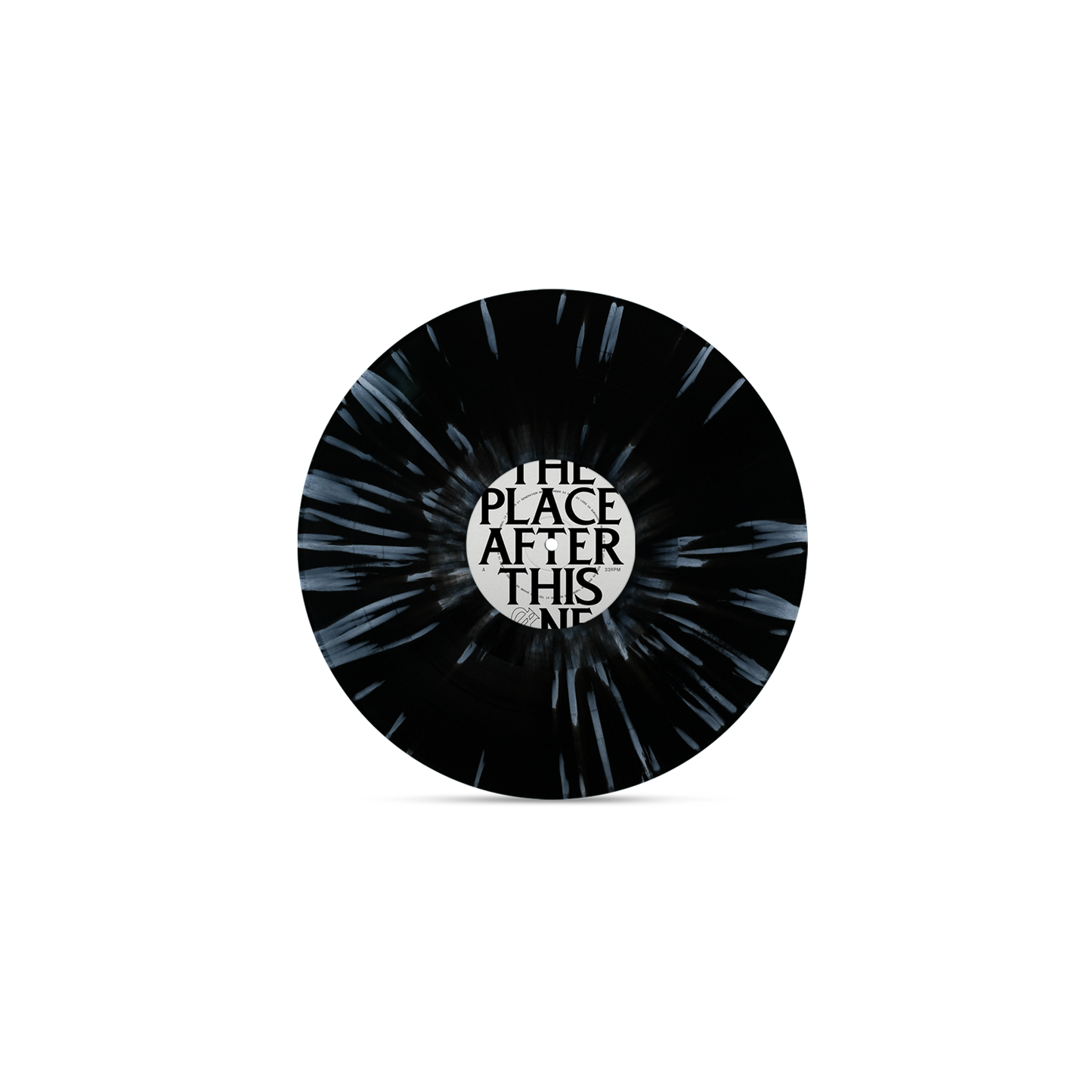 Underoath - The Place After This One Black/White Splatter Vinyl