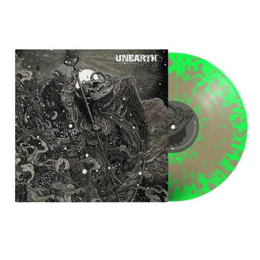Unearth - Watchers Of Rule Neon Green LP