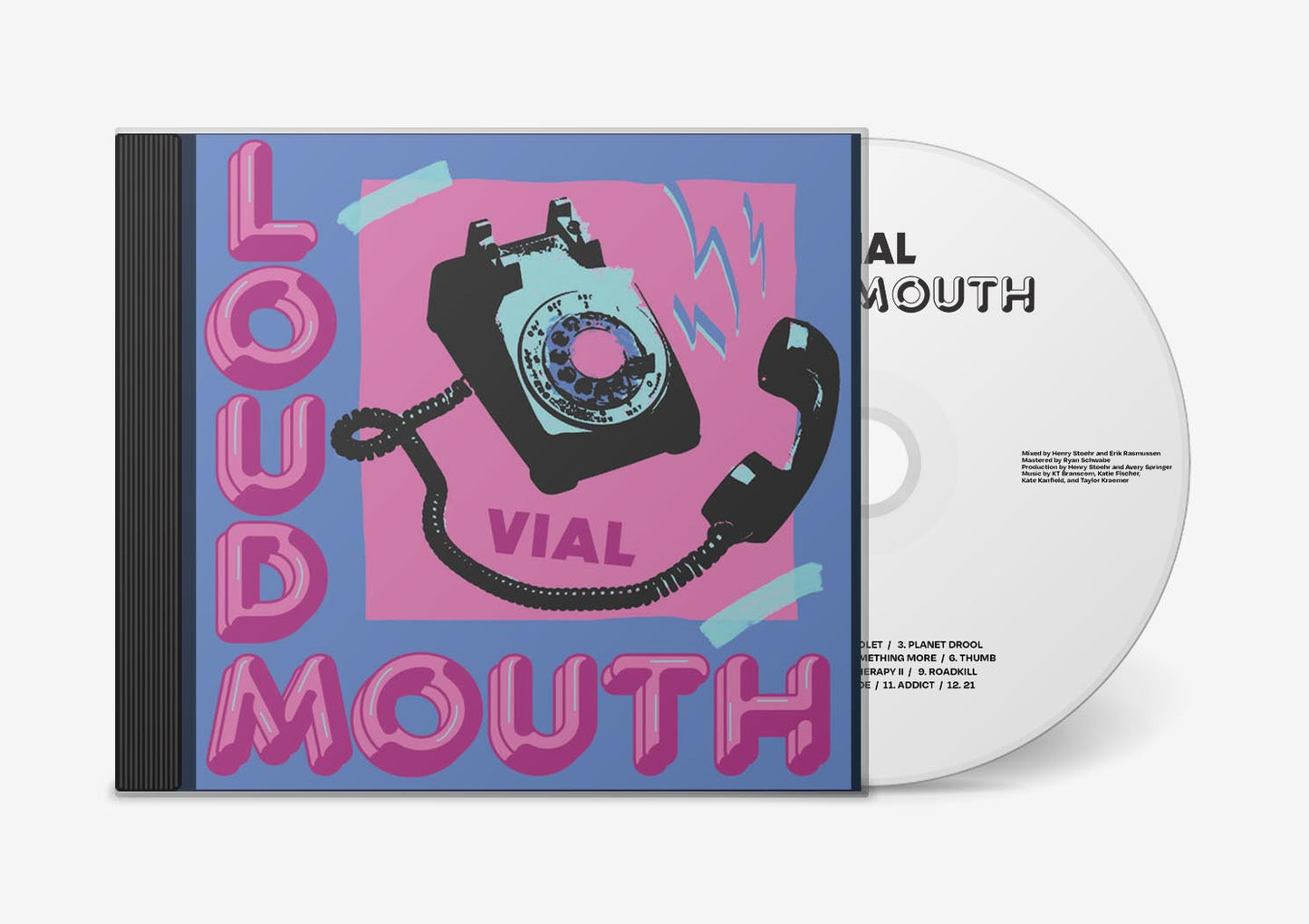 VIAL - 'LOUDMOUTH'