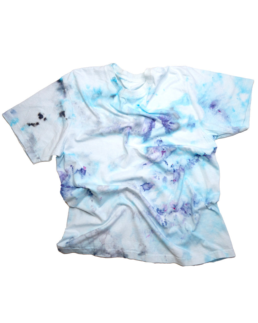 ICE DYED 90s TEE Water
