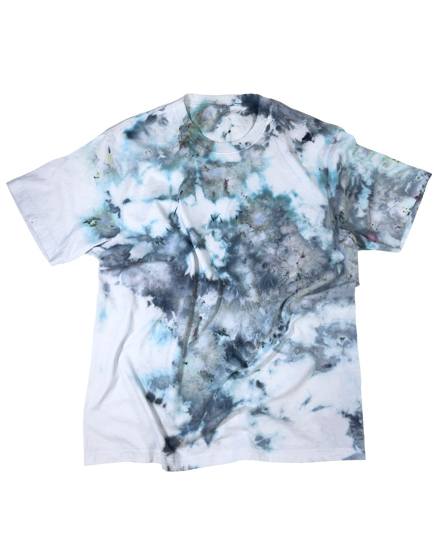 ICE DYED 90s TEE Water