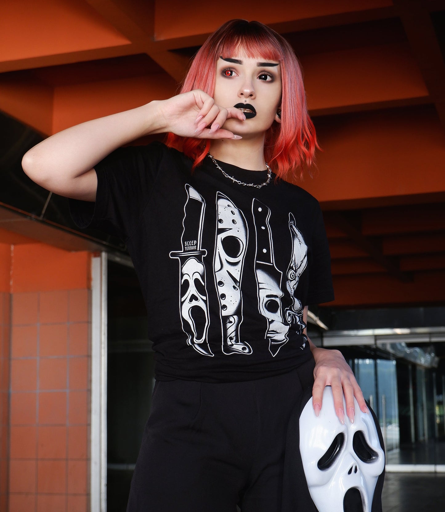 Weapons Of Mask Destruction T-shirt