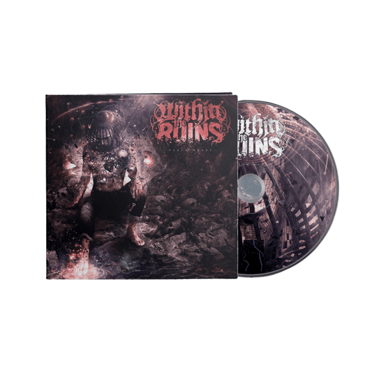 Within The Ruins – Black Heart CD