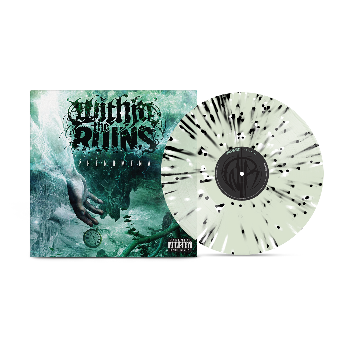 Within The Ruins "Phenomena" 10 Year Anniversary Splatter Vinyl