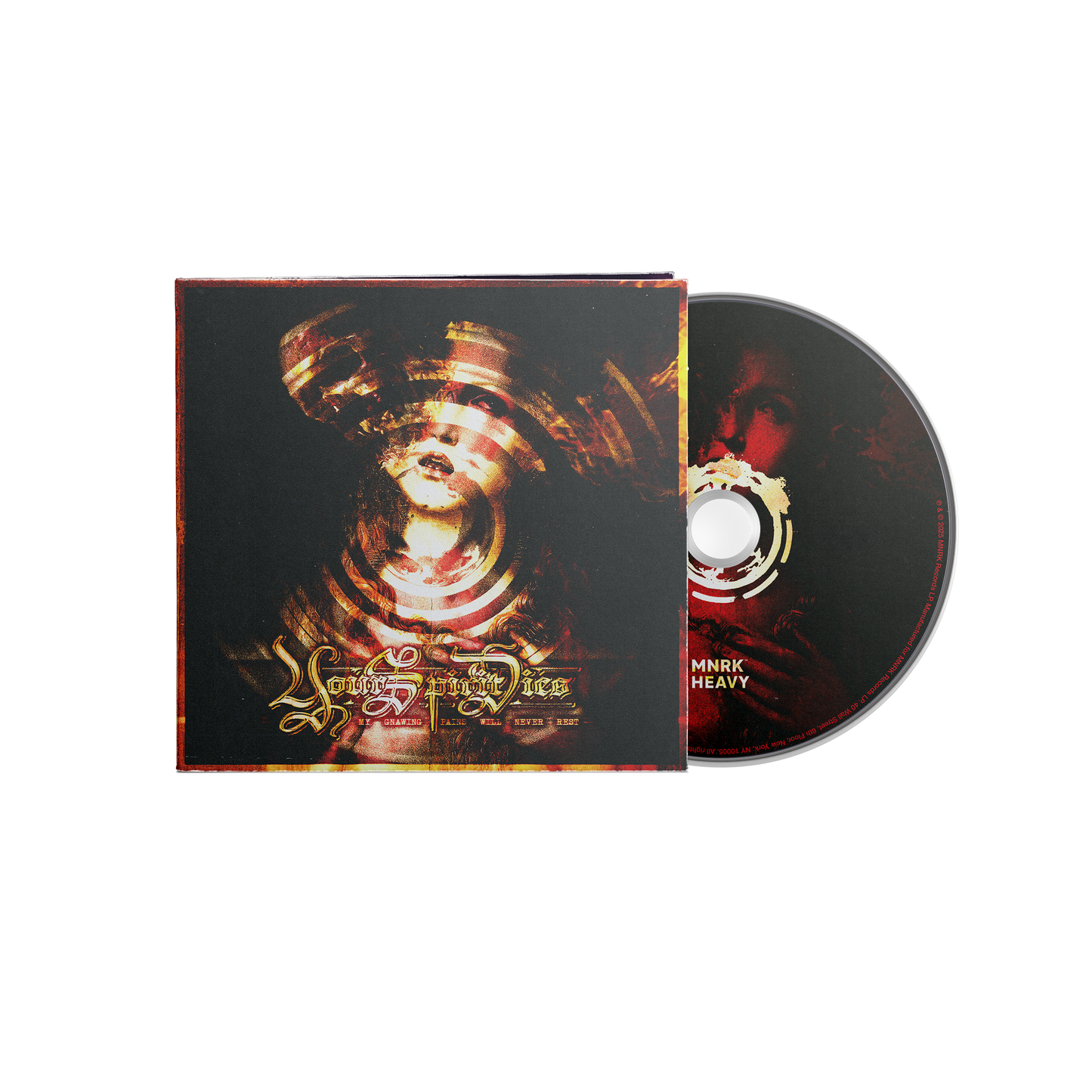 Your Spirit Dies - My Gnawing Pains Will Never Rest CD