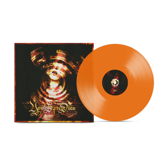 Your Spirit Dies - My Gnawing Pains Will Never Rest Translucent Orange Vinyl