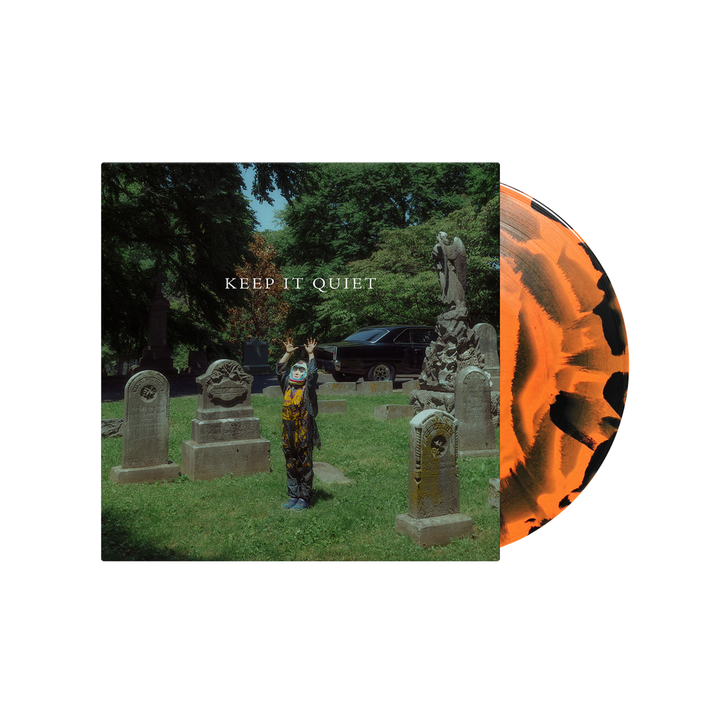 Greyhaven - Keep It Quiet - Atmosphere (Orange and black)