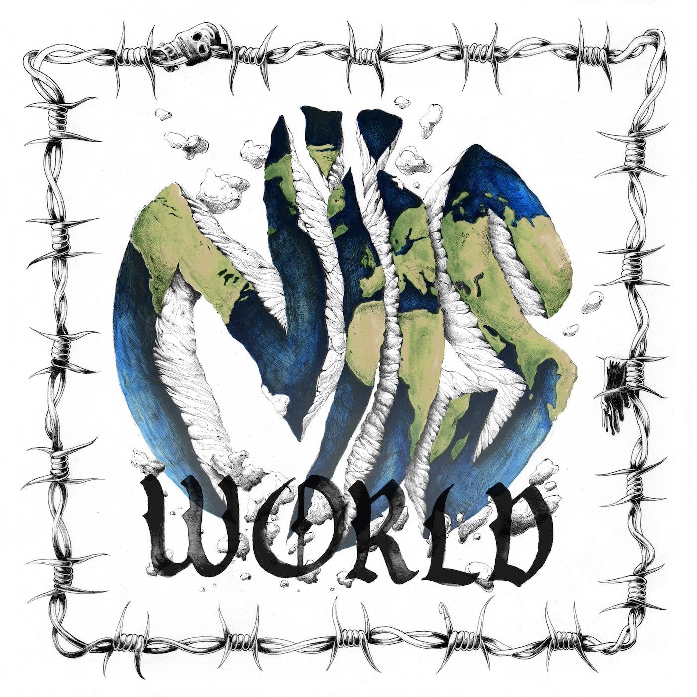 Niis - "Niis World" (Earth Splatter Vinyl)