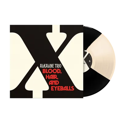 Alkaline Trio Blood, Hair, And Eyeballs [Explicit Content] (Indie Exclusive, Colored Vinyl, Black & Bone Bowtie)