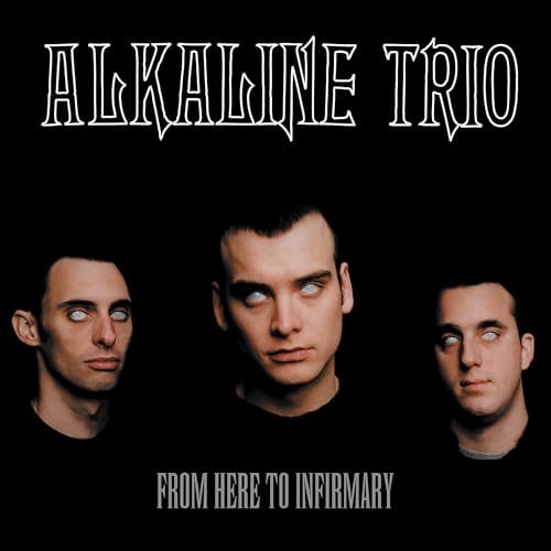 Alkaline Trio From Here to Infirmary (Black & Red Splatter)