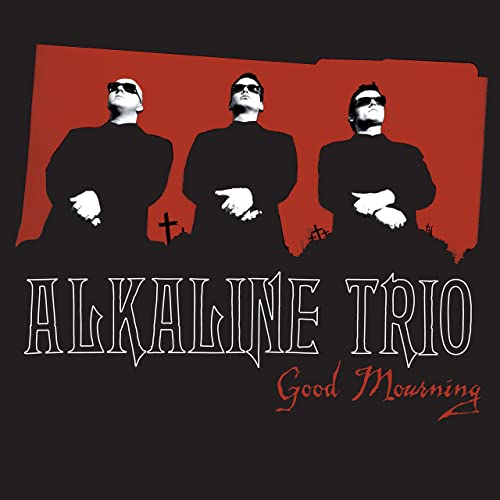 Alkaline Trio Good Mourning (Deluxe Limited Edition) (10" Vinyl) (2 Lp's)