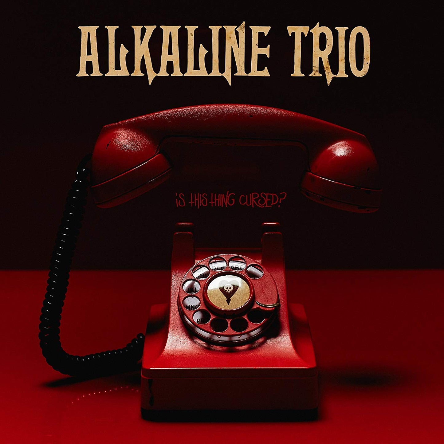 Alkaline Trio Is This Thing Cursed? (Indie Exclusive)