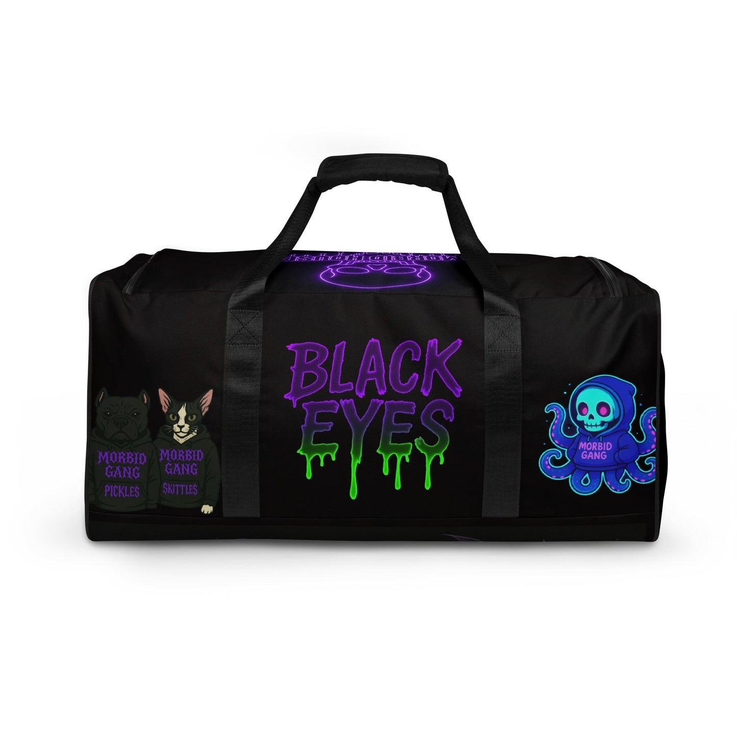 Black Eyes Duffle bag