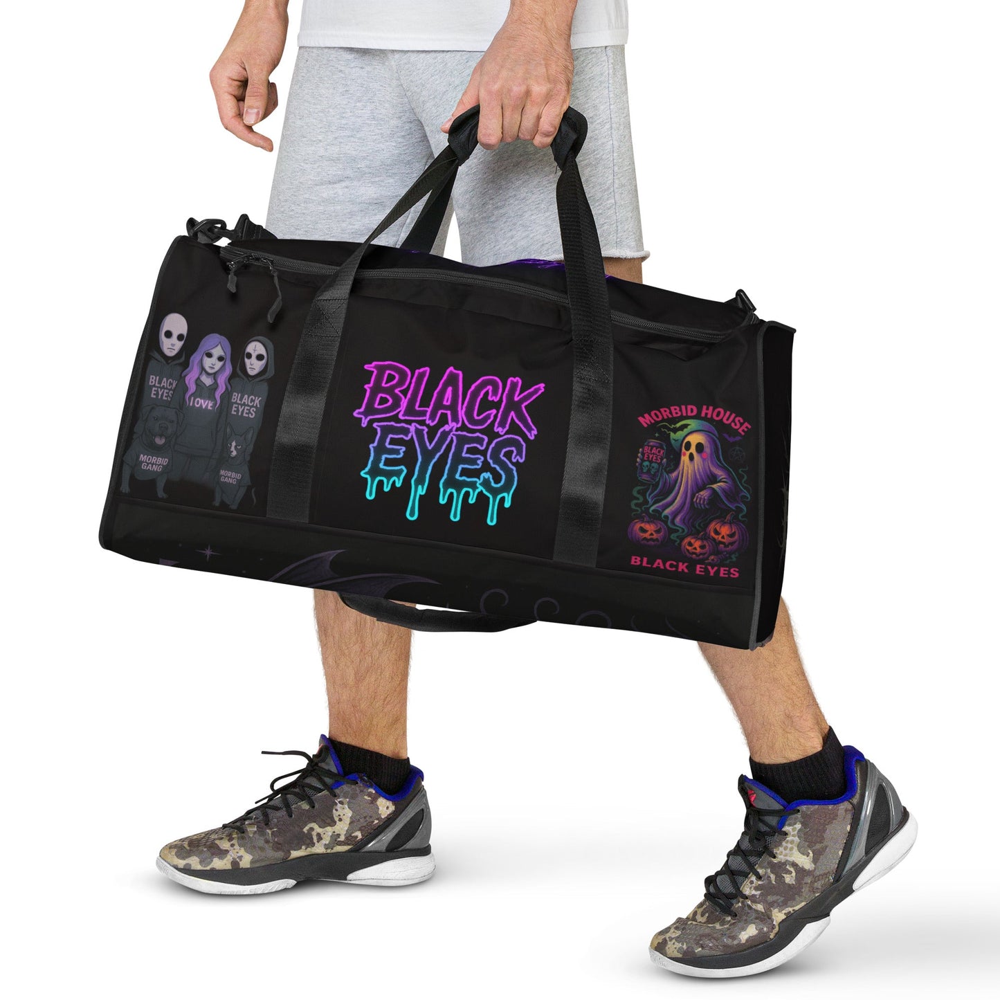 Black Eyes Duffle bag